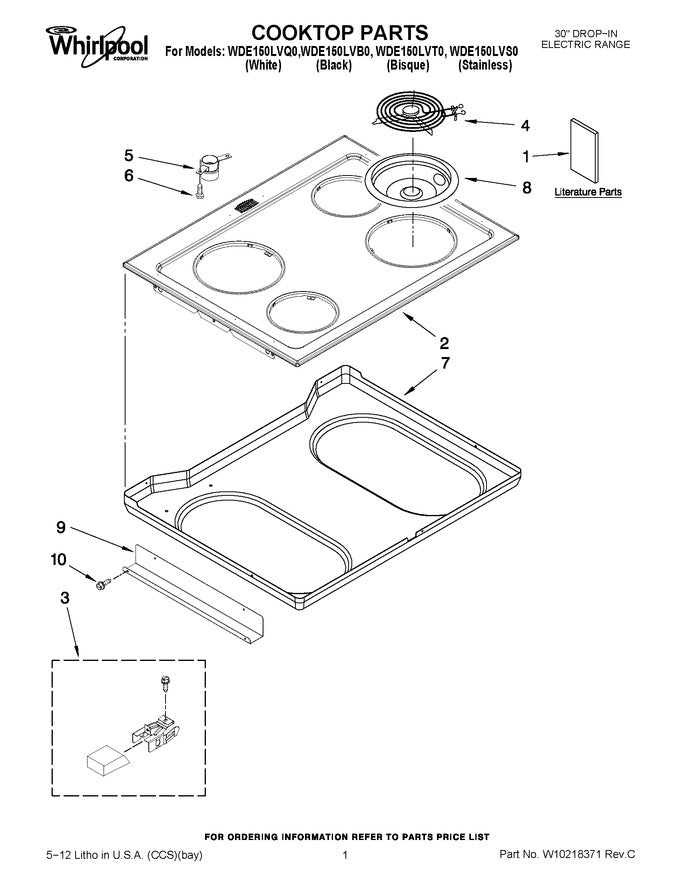 Diagram image for: 12001676