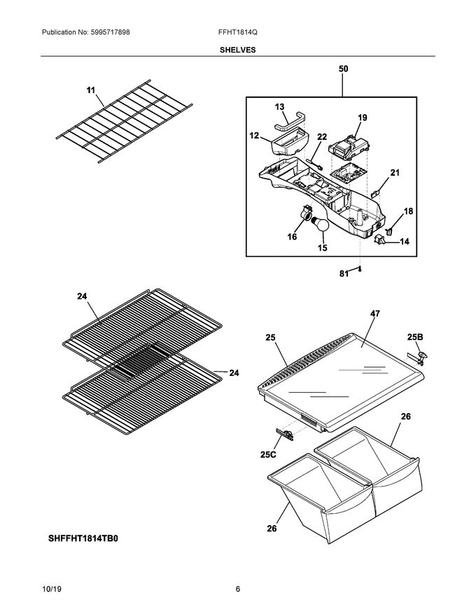 Diagram image for: 5304507171