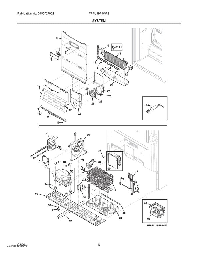 Diagram image for: 5304529960