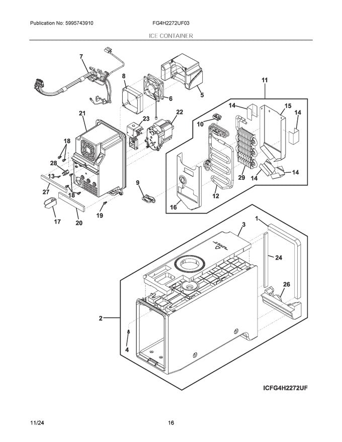 Diagram image for: 5304519206