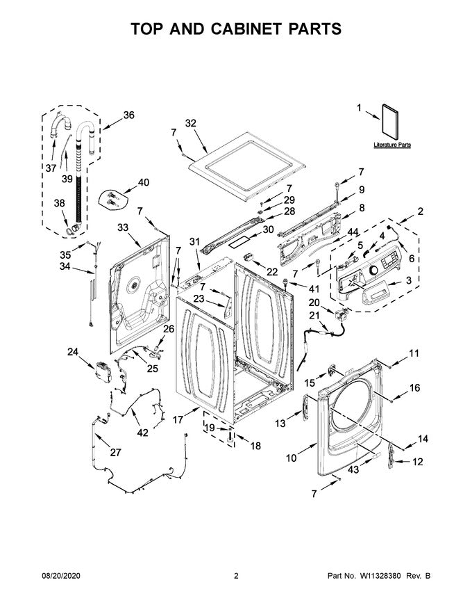 Diagram image for: W11322884