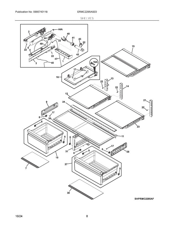 Diagram image for: 5304523037