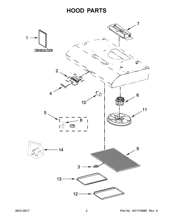 Diagram image for: W10386873