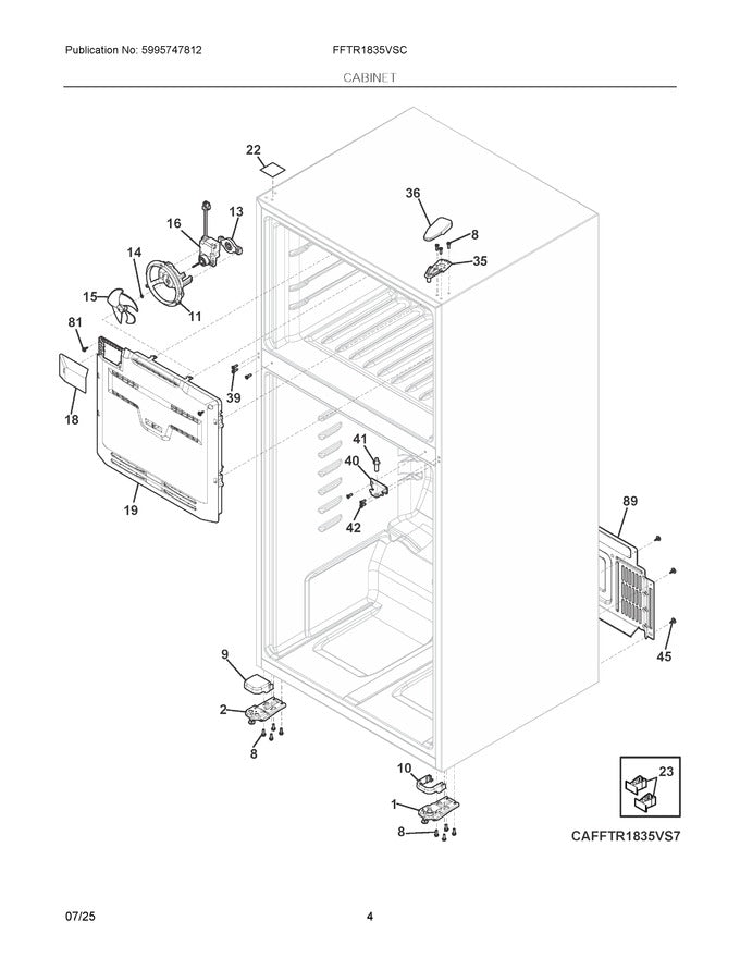 Diagram image for: 5304522253