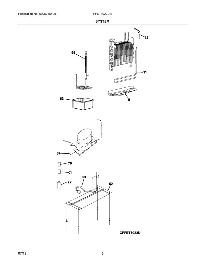 Diagram image for: 5304518521