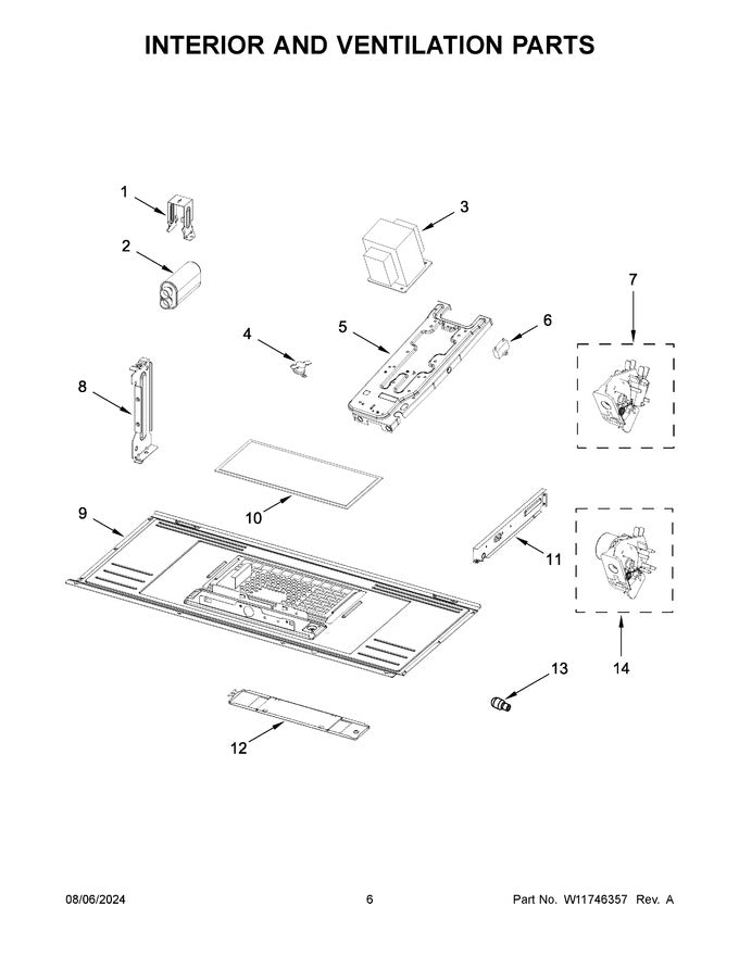 Diagram image for: 8206562