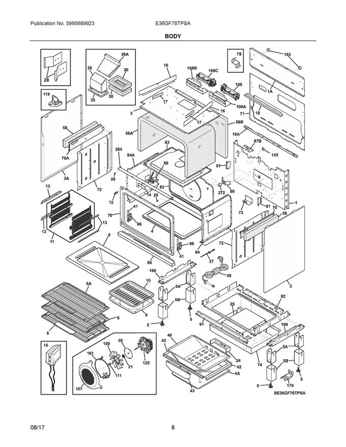 Diagram image for: 5304463302