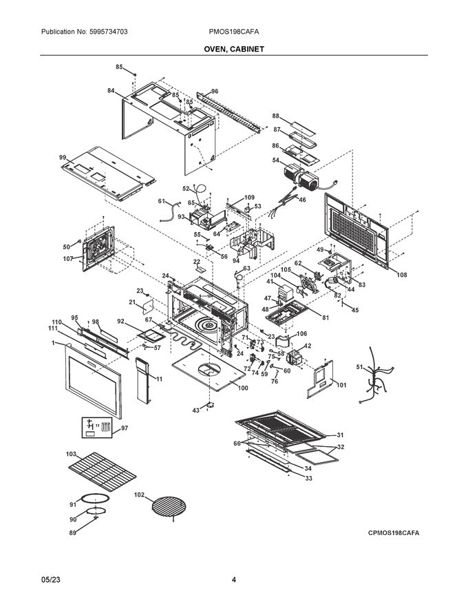 Diagram image for: 5304534638
