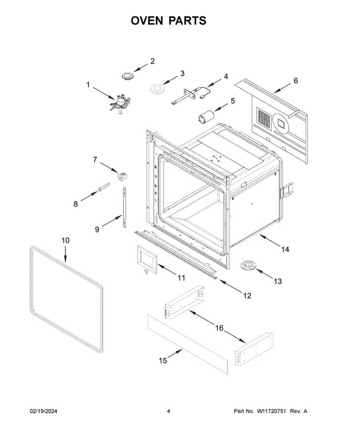 Diagram image for: W10517979