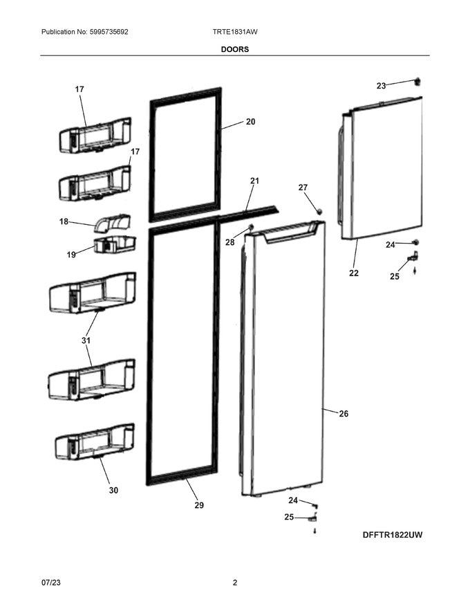 Diagram image for: 5304533006