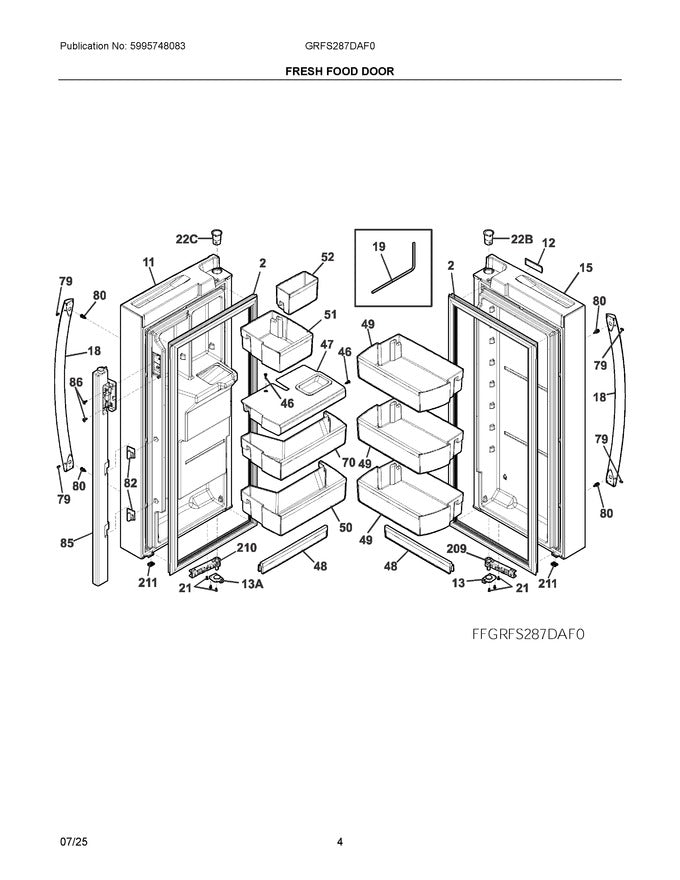 Diagram image for: 5304512150
