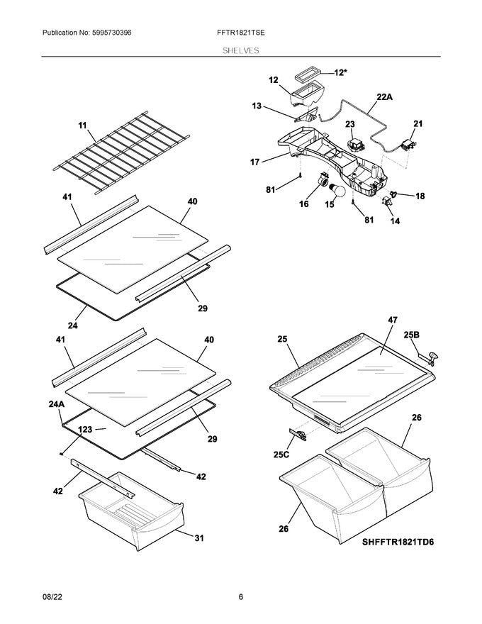 Diagram image for: 5304511738