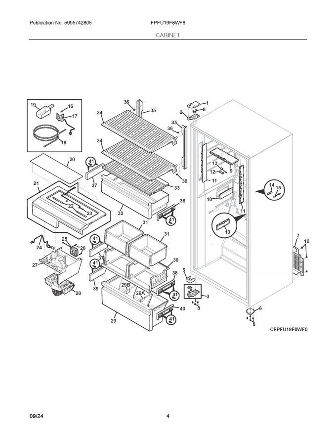 Diagram image for: 5304520540