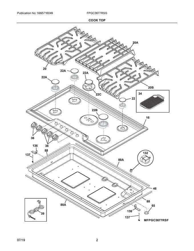 Diagram image for: 5304508442