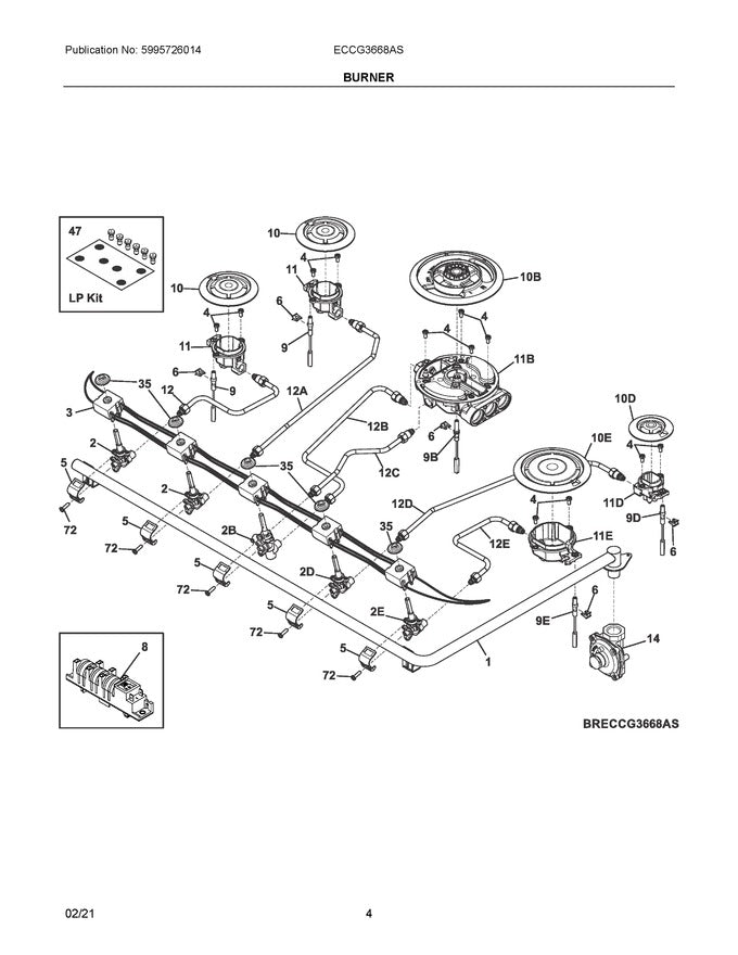 Diagram image for: 5304516455