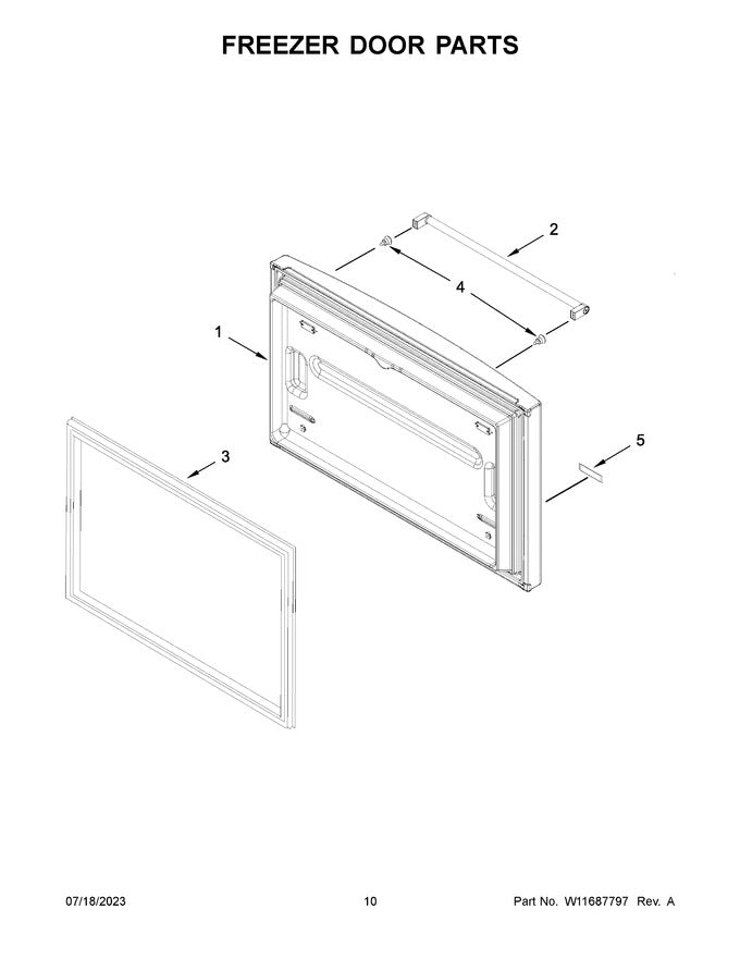 Diagram image for: W10436252