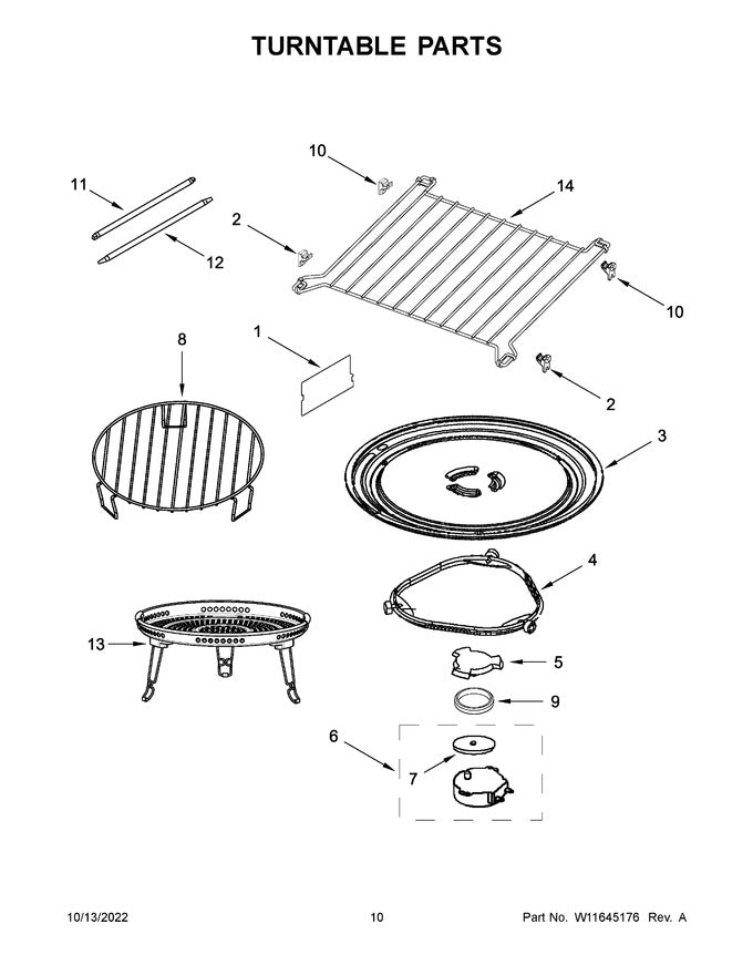 Diagram image for: W10337248