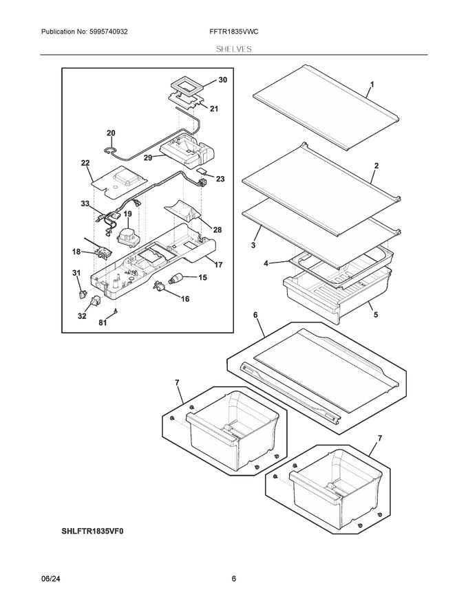 Diagram image for: 5304522330