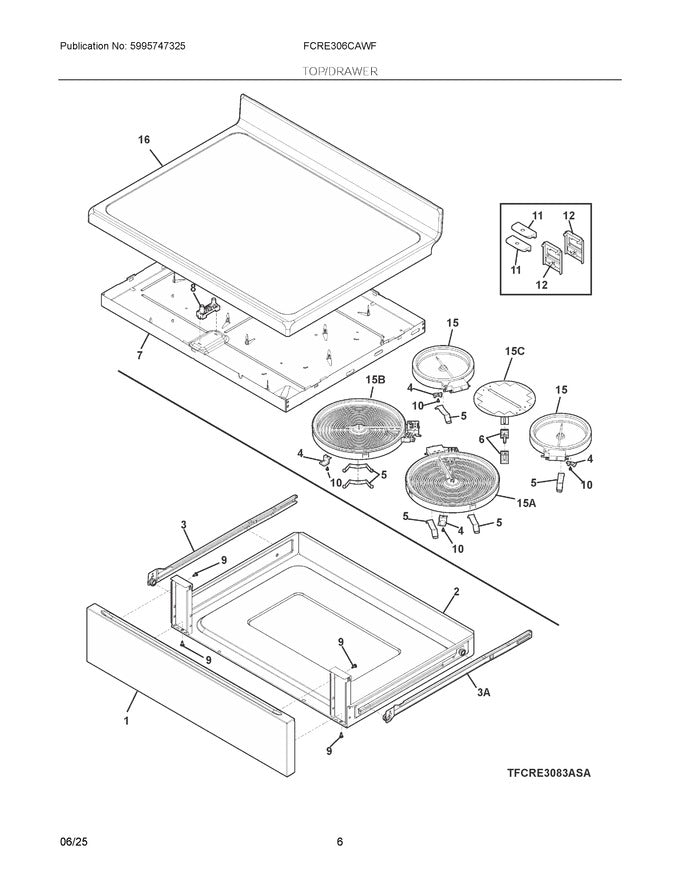 Diagram image for: 5304526301
