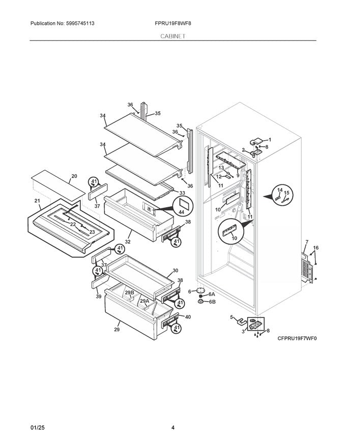 Diagram image for: 5304524714