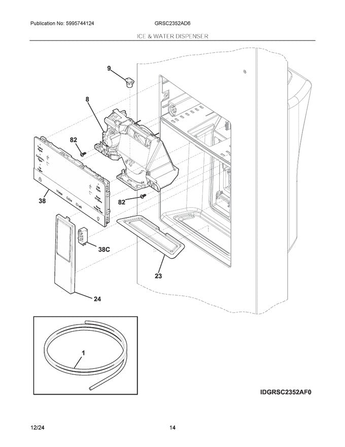 Diagram image for: 5304519199