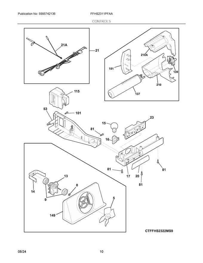 Diagram image for: 242303001