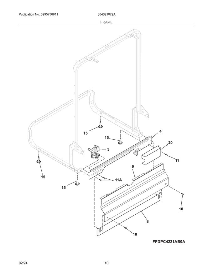 Diagram image for: 5304525044