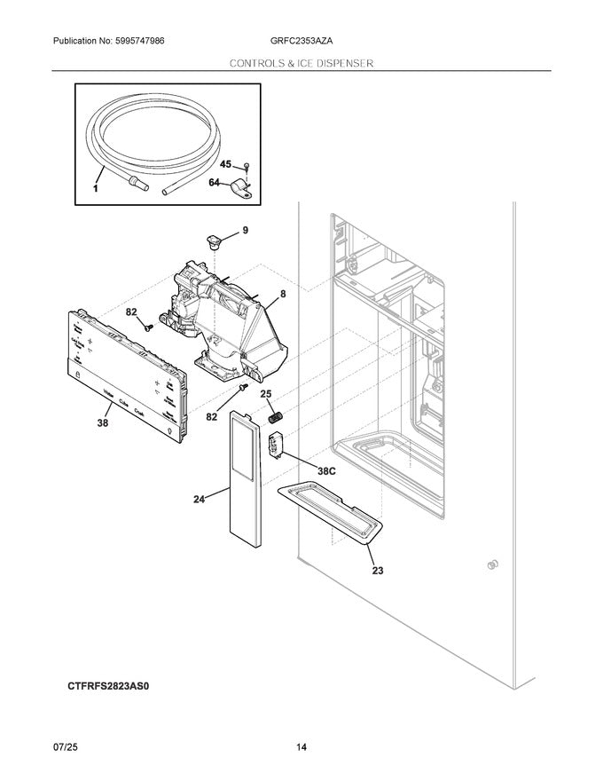 Diagram image for: 5304530930