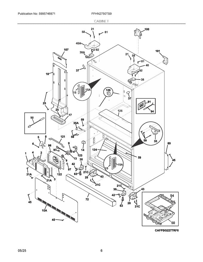 Diagram image for: 5304508009