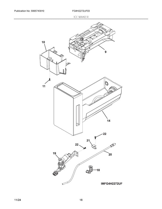 Diagram image for: 5304519214