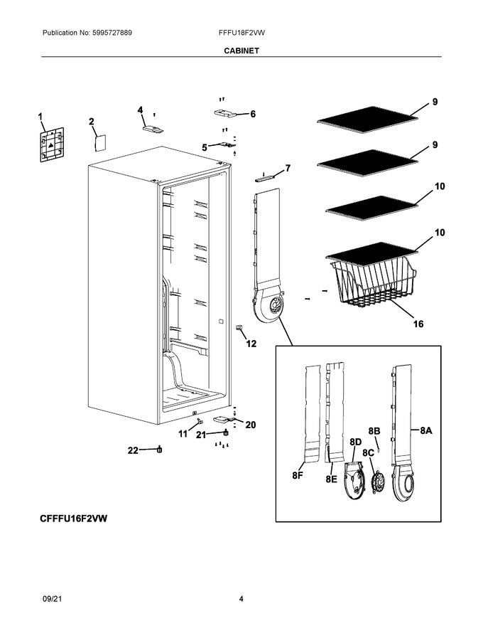 Diagram image for: 5304521557