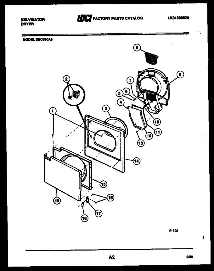 Diagram image for: 5366021400