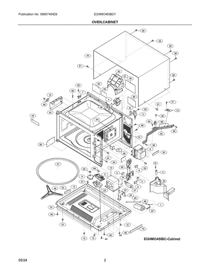 Diagram image for: 5304503439