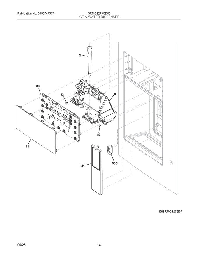 Diagram image for: 5304529571