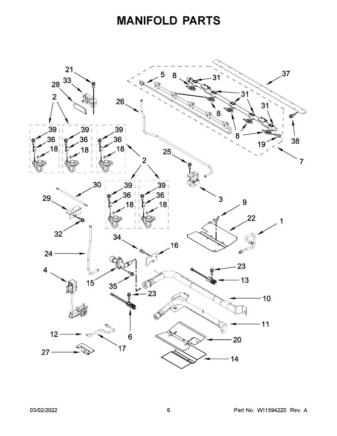 Diagram image for: W10217535