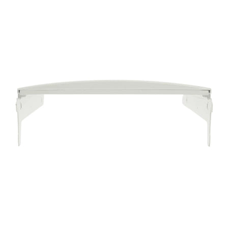 241616607 Frigidaire Refrigerator Spill Save Cantilever Shelf, White-5