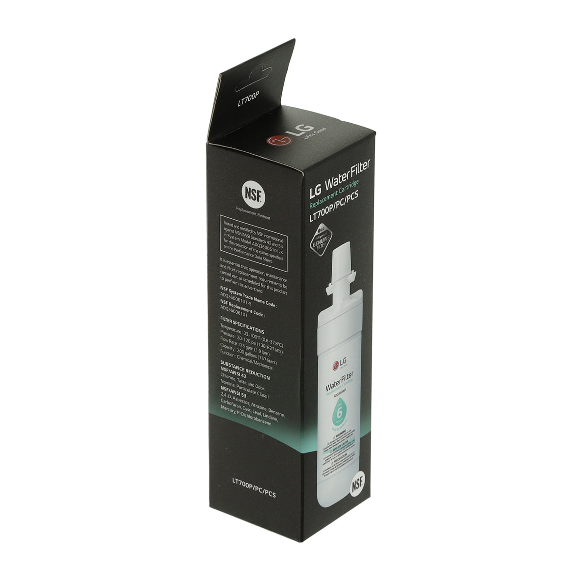 AGF80300702 LG Water Filter (LT700P)-10