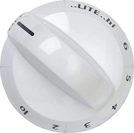 316220008 Frigidaire Range Burner Control Knob, White-7