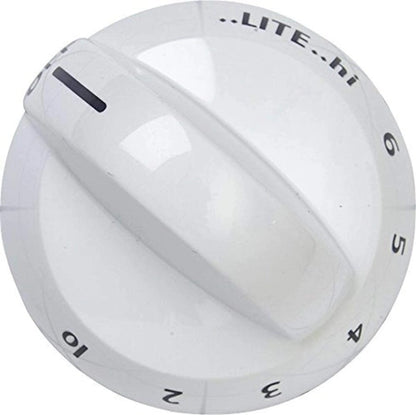 316220008 Frigidaire Range Burner Control Knob, White-7