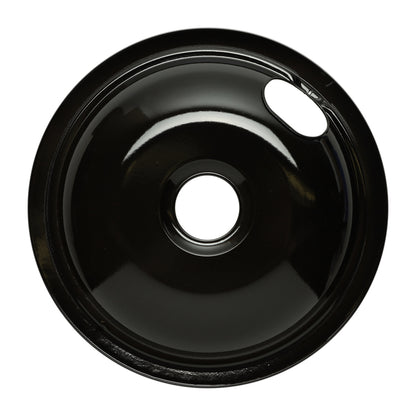 A316222301 Frigidaire Stove 8" Porcelain Drip Pan - Black-3