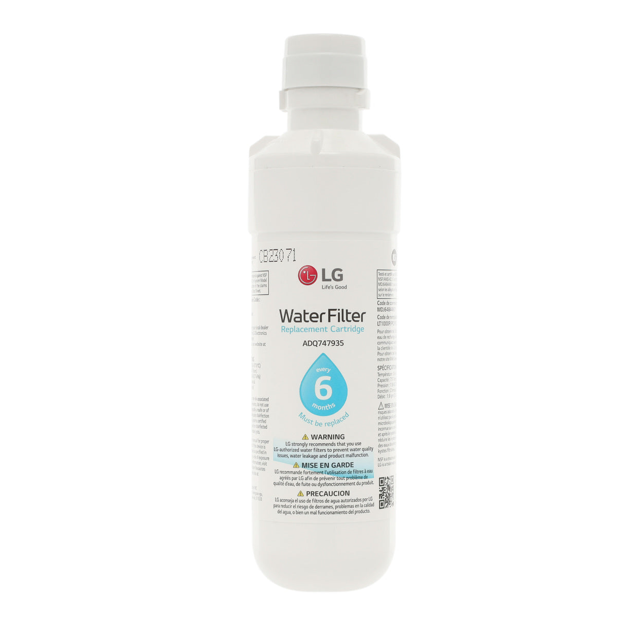 AGF80300705 LG Water Filter (LT1000P)-1