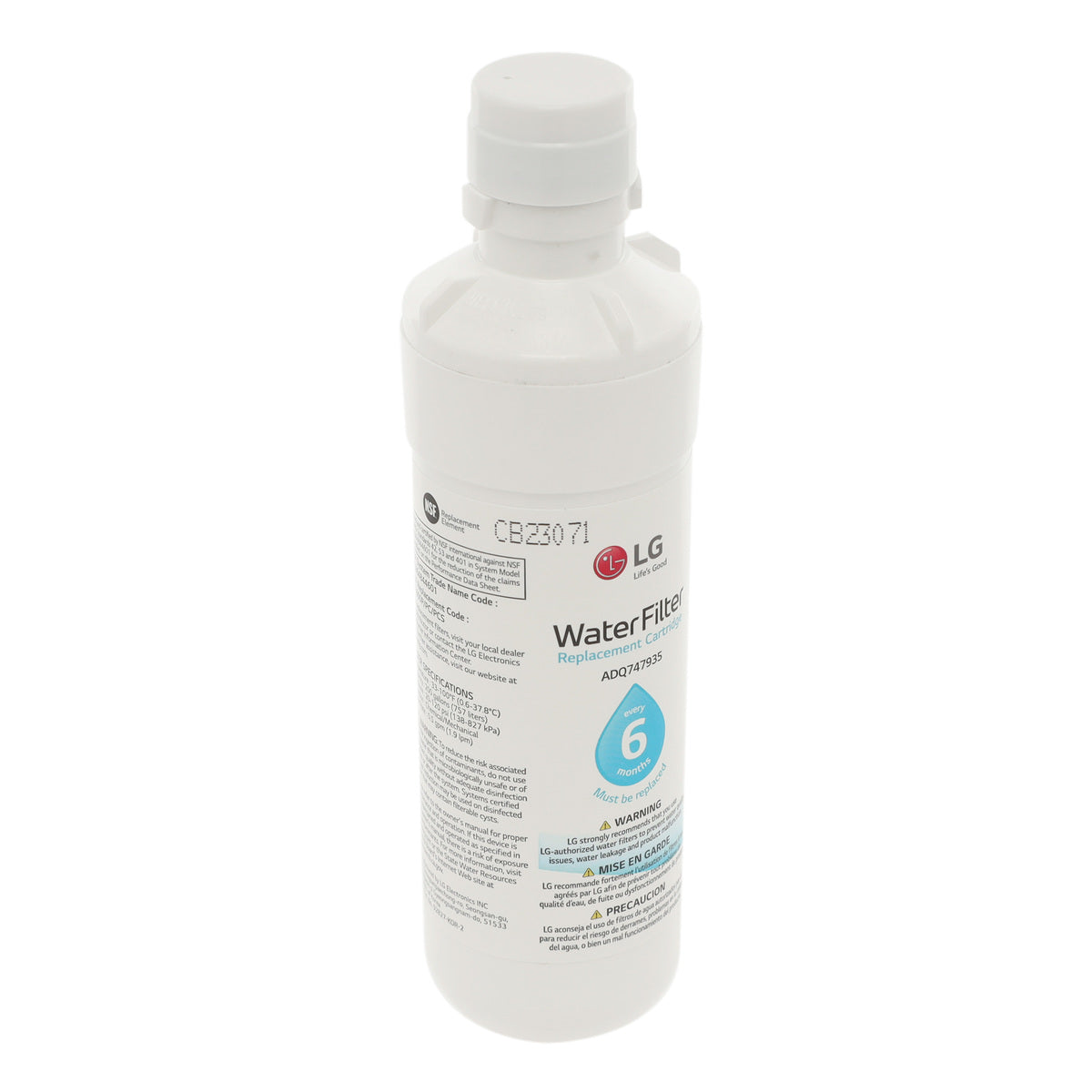 AGF80300705 LG Water Filter (LT1000P)-2