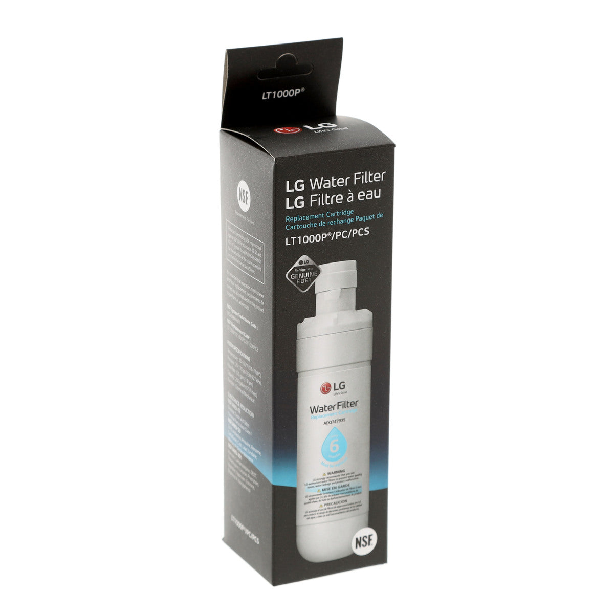 AGF80300705 LG Water Filter (LT1000P)-8