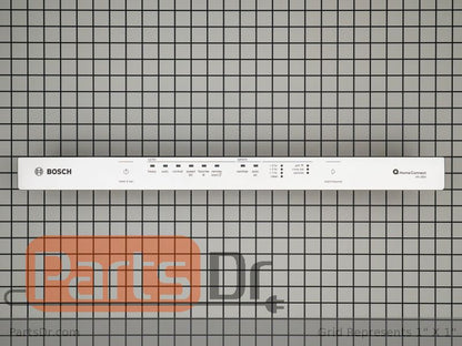 Bosch Dishwasher Facia Panel Part 20004359 -1