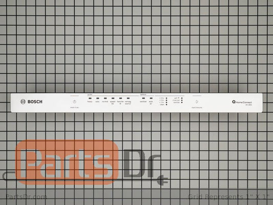 Bosch Dishwasher Facia Panel Part 20004359 -1