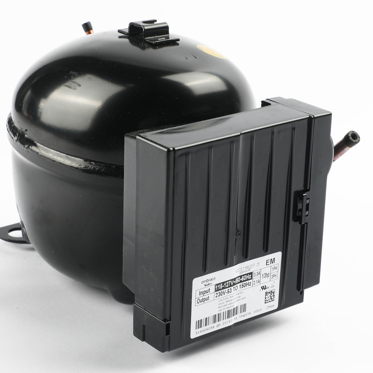 Bosch 00146098 Compressor for Refrigerator -2