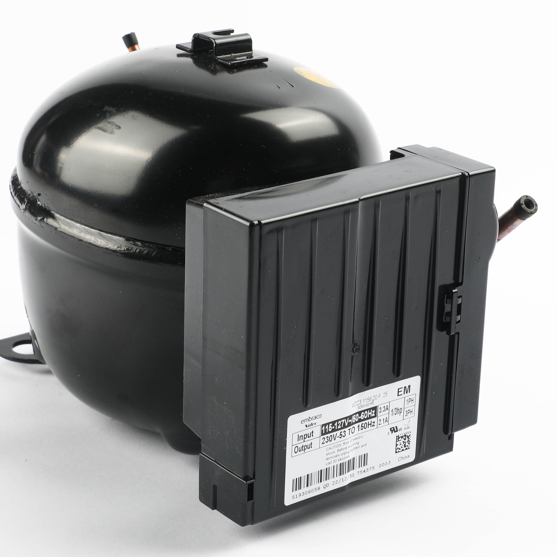Bosch 00146098 Compressor for Refrigerator -2