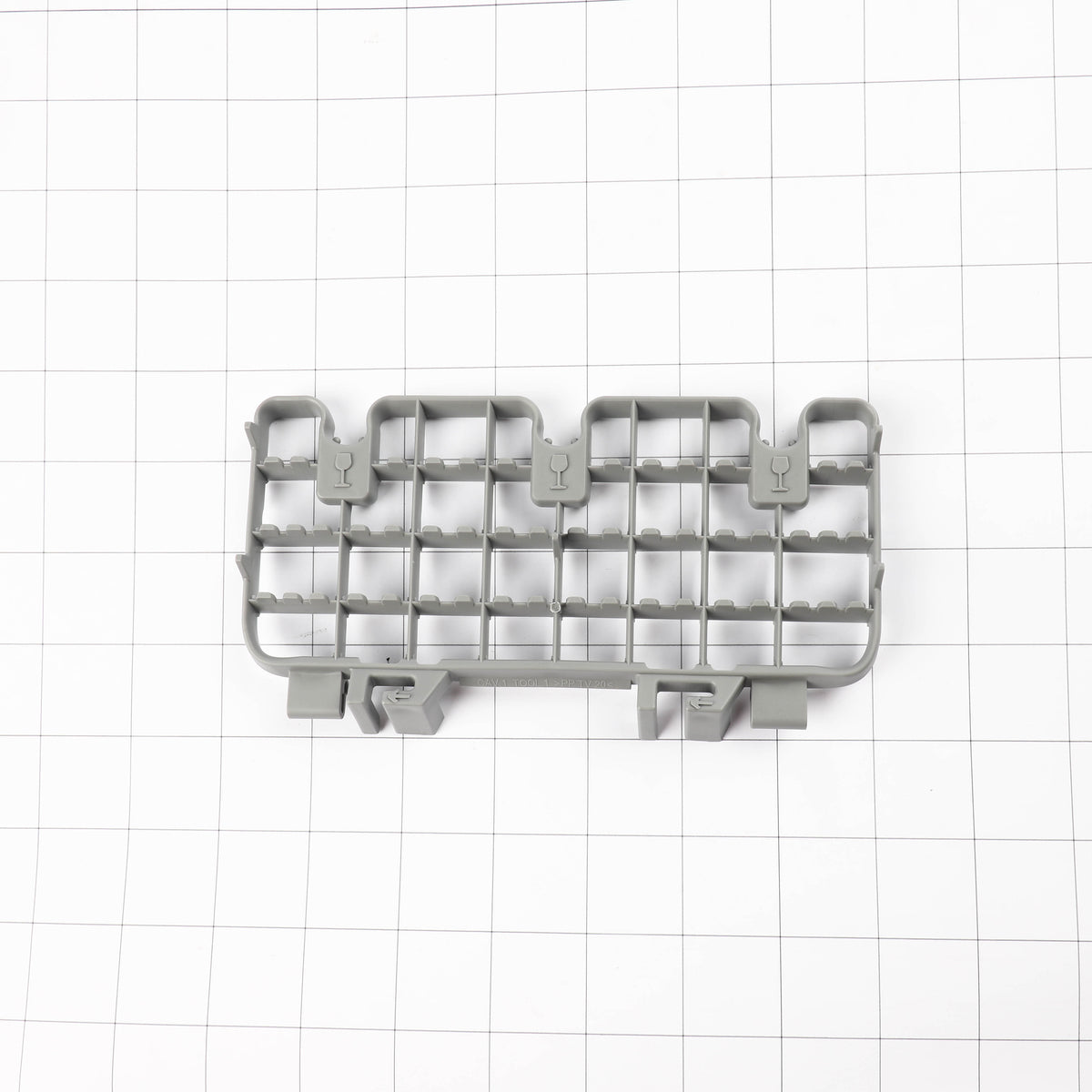 Bosch Dishwasher Cup Rack Part# 11040881-3