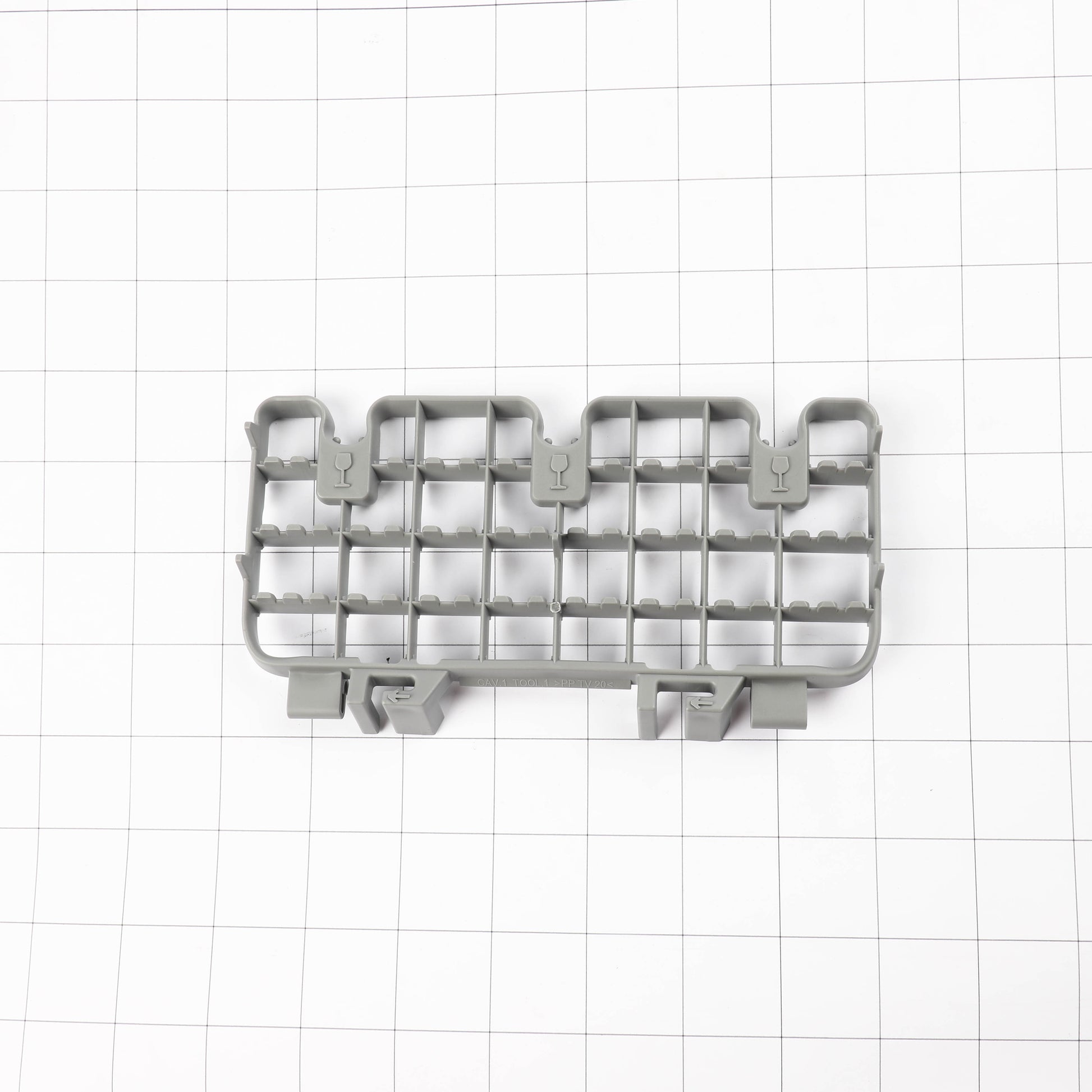 Bosch Dishwasher Cup Rack Part# 11040881-3