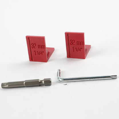Bosch Refrigerator Mounting Set, Part#: 11052135 -4